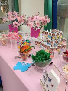 Party Lollipops pink