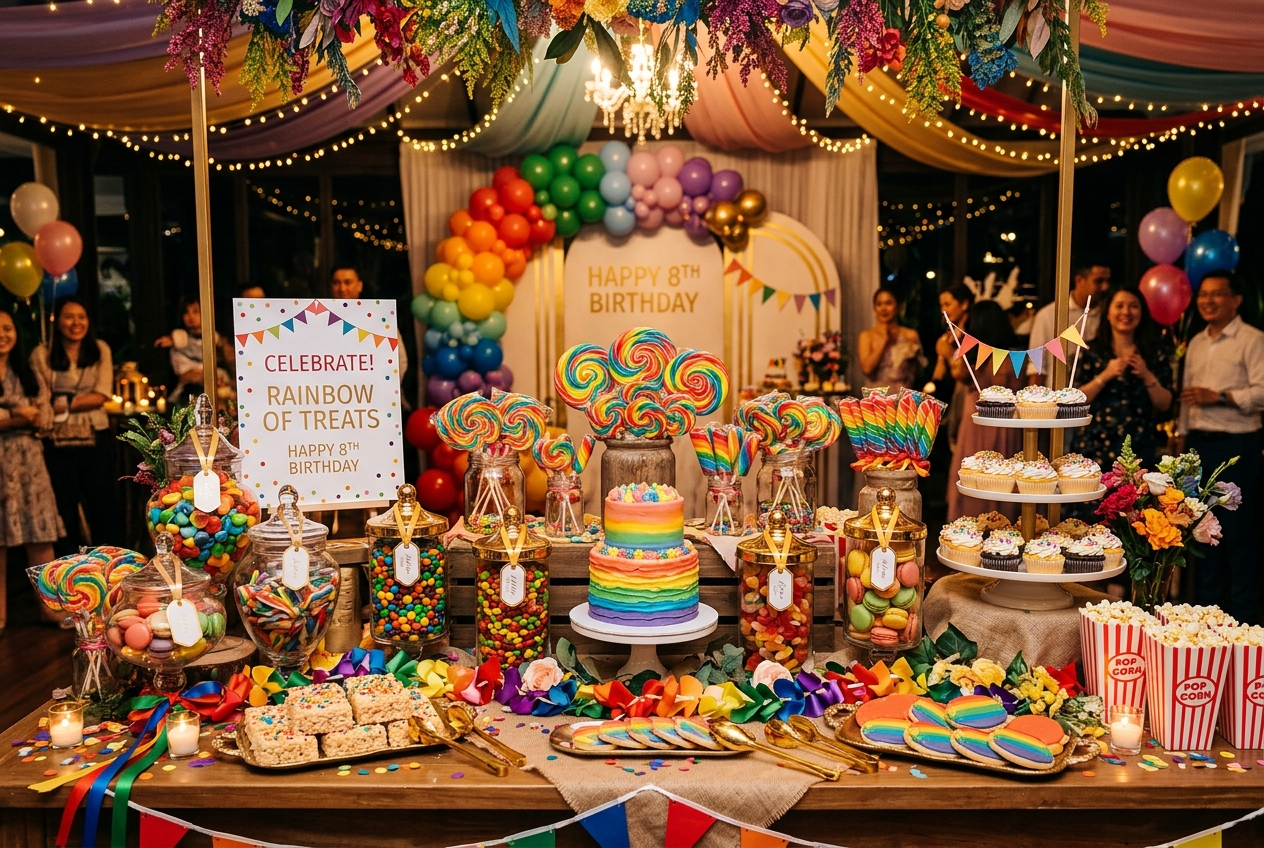 Lolly Tables - Candy Tables with lollipops